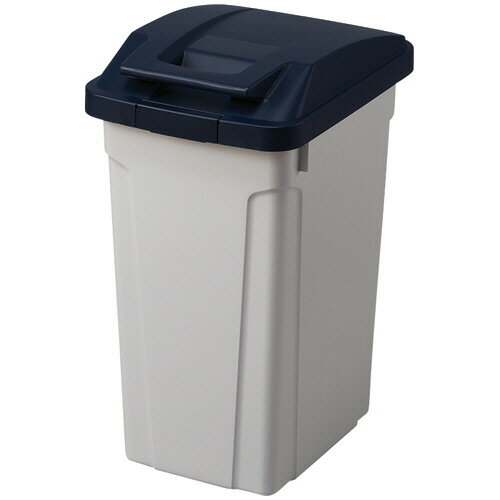 アスベル ハンドル付 分別ペール 35L ブルー 1台(A6648ブル-) 目安在庫=○