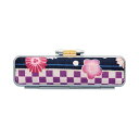シャチハタ シヤチハタ Shachihata 印鑑ケースES 梅と傘菊柄 紺(THC-ES19-4) 取り寄せ商品