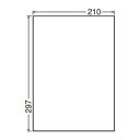 東洋印刷 ワールドプライスラベル A4 1面 500シート WP00101 取り寄せ商品