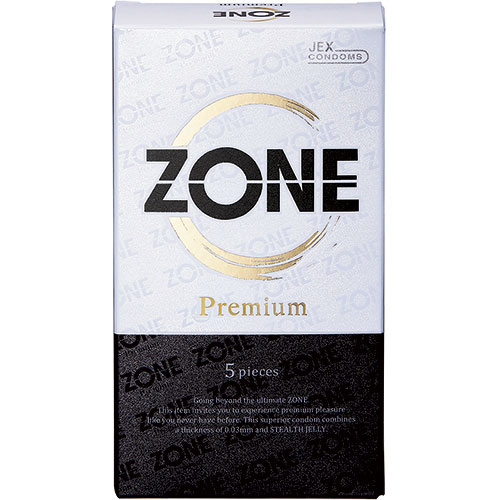 ジェクス ZONE PREMIUM 5コ(JEX30753) 取り寄せ商品