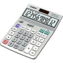 カシオ計算機 カシオ 電卓 12桁 デスクタイプ グリーン購入法適合 DF-120GT-N メーカー ...