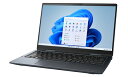 Dynabook ノートパソコン ダークブルー P1V8WPBL [P1V8WPBL]