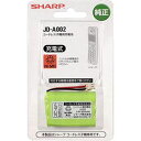 SHARP R[hXq@p[dr(JD-A002) ڈ݌=