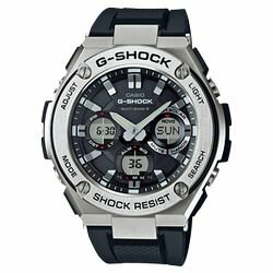 カシオ計算機（CASIO） [カシオ]CASIO 腕時計 G-SHOCK G-STEEL 世界6局対応電波ソーラー GST-W110-(GSTW1101AJF) 取り寄せ商品