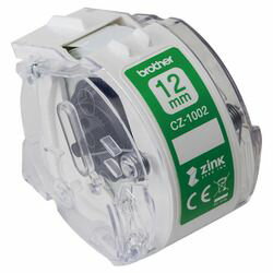 ブラザー 感熱カラーラベルプリンター用ロールカセット(幅12mm長さ5m) CZ-1002 取り寄せ商品