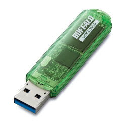 USB3．0対応 USBメモリ スタンダードモデル(32GB) グリーン RUF3-C32GA-GR [RUF3C32GAGR]