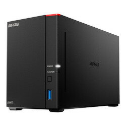 バッファロー LS720DN0802B リンクステーション SOHO向け LS720DNB 2ベイ 8TB 目安在庫=△