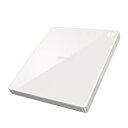 バッファロー RR-PW2-WH スマホ用CDレコーダー「ラクレコ」DVD再生µSD搭載 取り寄せ商品