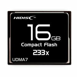 HIDISC CF 16GB 233x Read35MB/s MLCå(HDCF16G233XJP3) 󤻾