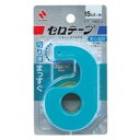 ニチバン 小巻セロテ-プカッター付 15mm スカイブルー(NB-CT-15DCS) 目安在庫=○