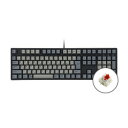 ikbc iKBC製 JIS 112 キー メカニカルキーボード(GATERON/赤軸リニア)(IK-CD108-G/RD-BK) 取り寄せ商品