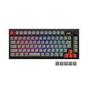 Mistel Keyboard Barocco Mistel MD750 Delight JIS (日本語/GATERON G Pro 2.0 茶軸)(ML-MD750D-J-BR/BK) 取り寄せ商品
