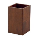 ヤマコー てまひま工房 Home Cafe 木製カトラリースタンド ブラウン(yamaco88465) 取り寄せ商品