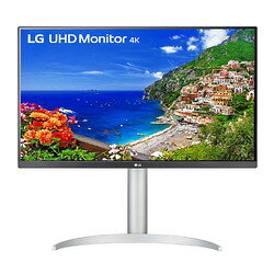 LG Electronics Japan 27型 4K(3840×2160) IPS フレームレス ホワイト(27UP650K-W) 目安在庫=△
