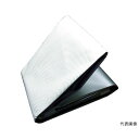 軽量遮熱シート 幅1.8m×長さ2.7m TSSU-1827(63-2342-91) 取り寄せ商品
