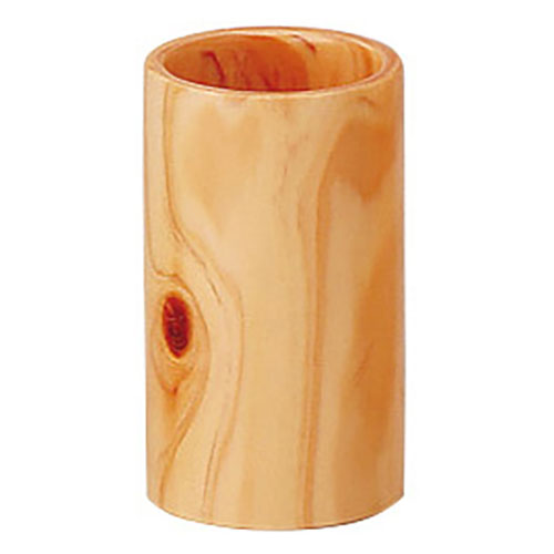 ヤマコー ヤマコー 用美 業務用 ひのき丸型ナプキン立(yamaco15312) 取り寄せ商品