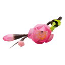 ヤマコー 用美 業務用 四季の花ごよみ 桃 (100個入)(yamaco64330) 取り寄せ商品