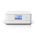エプソン EPSON Colorio A4カラーインクジェット複合機 EP-887AW 6色染料 ホワイト 目安在庫=△