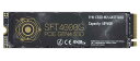 CFD販売 CFD SFT4000G シリーズ M.2 2280 NVMe接続 極薄ヒートシンク付き SSD 4TB 3(4988755-067201) 目安在庫 △