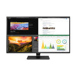 LG　Electronics　Japan 43UN700-BAJP 42.5型 4K IPSモニター ブラック 取り寄せ商品