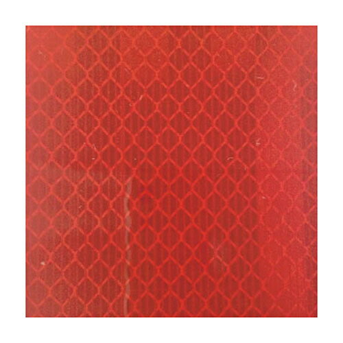 TRUSCO 高輝度反射シート カプセルレンズ型 455mm×227mm 赤 1枚(HS4522C-R) 目安在庫=○