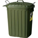 東谷 ペールカン60L グリーン(LFS-937GR) メーカー在庫品