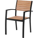東谷 オリー チェア(ODS-72BK) メーカー在庫品