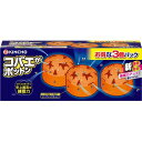 金鳥(大日本除虫菊) コバエがポットン 置き型 3個入(4987115543652) 取り寄せ商品