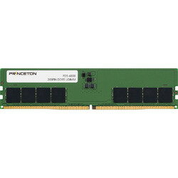 プリンストン 16GB DDR5-4800 288PIN UDIMM PD5-4800-16G(67-7807-56) 取り寄せ商品