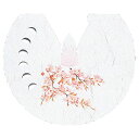 ヤマコー 用美 業務用 雲竜和紙花えぼし 桜 (100枚入)(yamaco64573) 取り寄せ商品