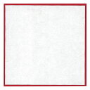 ヤマコー 用美 業務用 貼り合わせ 紅白懐敷 正角(大) (100組入)(yamaco65761) 取り寄せ商品