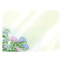 ヤマコー 用美 業務用 尺3四季彩まっと 花雅(はなみやび) 紫陽花 (100枚入)(yamaco66454) 取り寄せ商品