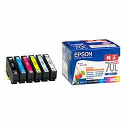  EPSON ʥץ IC6CL70L ꥪץ󥿡ѥ󥯥ȥå6ѥå (IC6CL70L) ܰº߸=