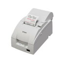 エプソン EPSON レシートプリンター TM-U220II Aタイプ シリアルインターフェイス(TM-U2202A) 取り寄せ商品