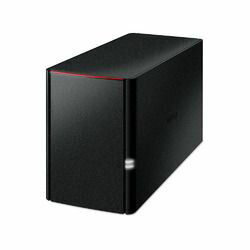 バッファロー LS220DN0802B LinkStation for SOHO ネットワークHDD 2ベイ 8TB 目安在庫=△