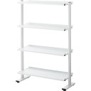 東谷 2WAYラック4D(DIS-74WH) メーカー在庫品