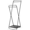 東谷 フォールディングハンガー ダークグレー(MIP-65DGY) メーカー在庫品