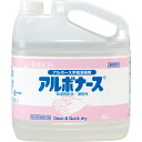 アルボナース(R) 4L(コック付き) (1本)(0-5402-13) 取り寄せ商品