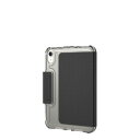 URBAN ARMOR GEAR/U by UAG iPad mini 第6世代 2021年モデル 8.3インチ用 LUCENT ケース ブラック UAG-UIPDM6LU-BK