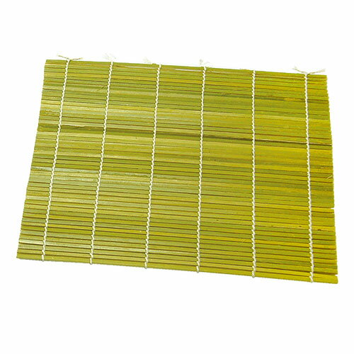 ヤマコー てまひま工房 巻きすだれ 手巻き寿司・玉子焼き・野菜の水切り・干しものに 太タイプ(yamaco8..