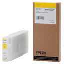 純正品 EPSON （エプソン） SC1Y11 Sure Color用 インクカートリッジ/110ml(イエロー) (SC1Y11) 目安在庫 △