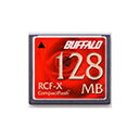 バッファロー RCF-X128MY コンパクトフラッシュ 128MB 「RCF-Xシリーズ」 目安在庫=△