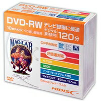 HIDISC DVD-RW 録画用5mmスリムケース10P(HDDRW12NCP10SC) 取り寄せ商品 HIDISC DVD-RW 録画用5mmスリムケース10P(HDDRW12NCP10SC) 取り寄せ商品