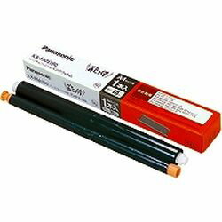 パナソニック Panasonic 普通紙ファクス用インクフィルム KX-FAN190 目安在庫=○