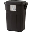 東谷 ゴミ箱 シンプルデザイン トラッシュカン 30L ブラウン(LFS-934BR) メーカー在庫品