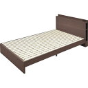 東谷 セミダブルベッド(B-81SD-BR) メーカー在庫品