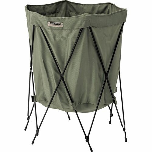 東谷 フォールディングバスケット グリーン(MIP-98GR) メーカー在庫品