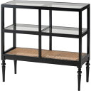 東谷 オープンシェルフ(PM-513BK) メーカー在庫品