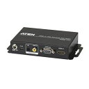 ATEN スケーラー搭載 HDMI→オーディオ・VGAコンバーター VC812 取り寄せ商品(2)