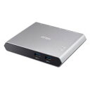 ATEN US3310 2ポート USB-C Gen 1ドッキングスイッチ(電源パススルー対応) 取り寄せ商品